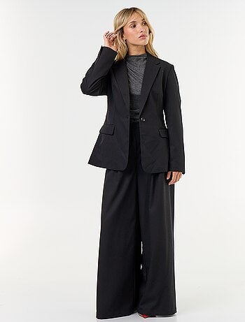 Veste blazer longue
