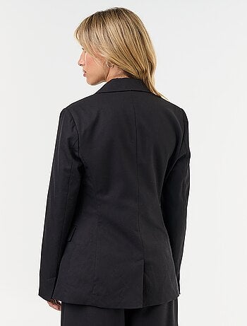 Veste blazer longue