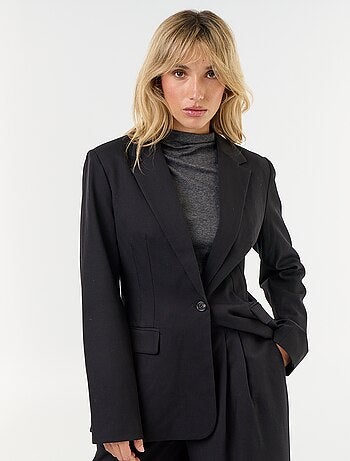 Veste blazer longue