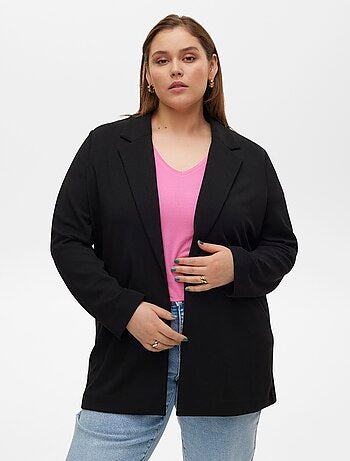 Veste blazer longue 'Vero Moda Curve'