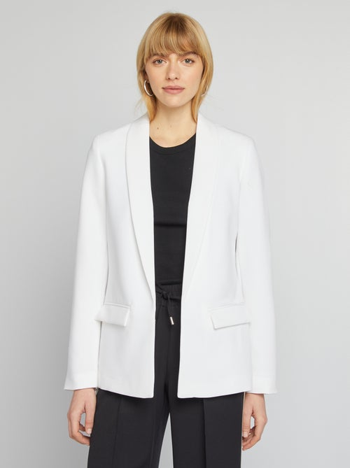 Veste blazer mi-longue - Kiabi