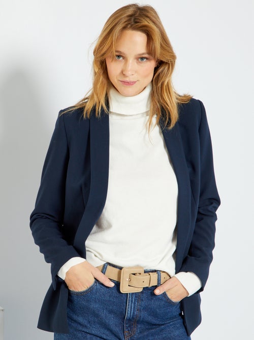 Veste blazer mi-longue - Kiabi