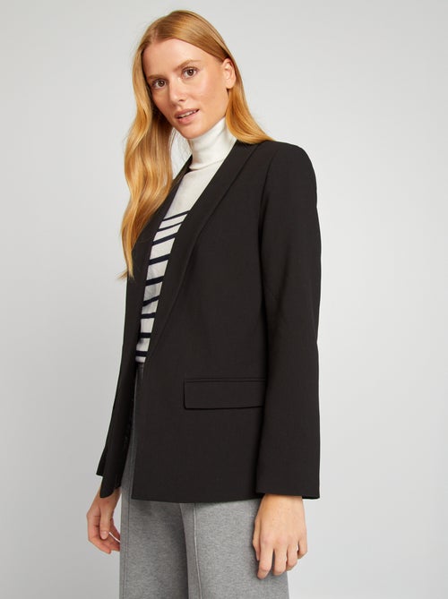 Veste blazer mi-longue - Kiabi