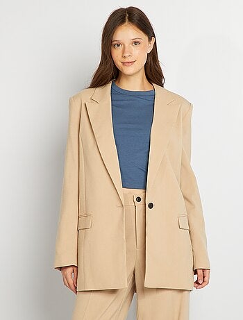 Veste blazer oversize