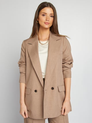 Veste blazer oversize