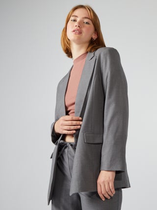 Veste blazer oversize