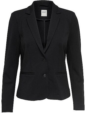 Veste Blazer Poptrash life en viscose et nylon Only
