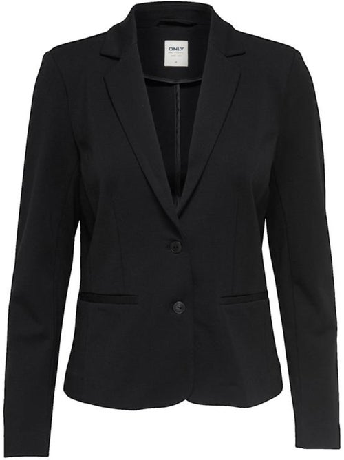 Veste Blazer Poptrash life en viscose et nylon Only - Kiabi