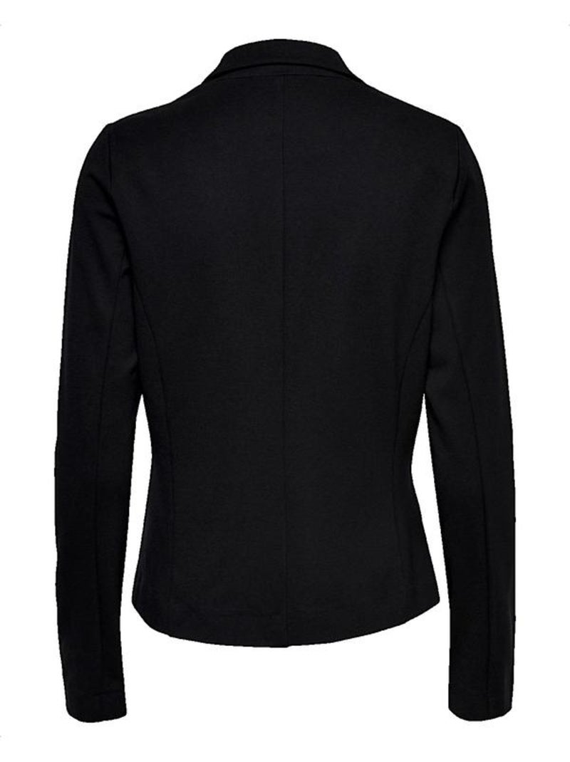 Veste Blazer Poptrash life en viscose et nylon Only Noir - Kiabi