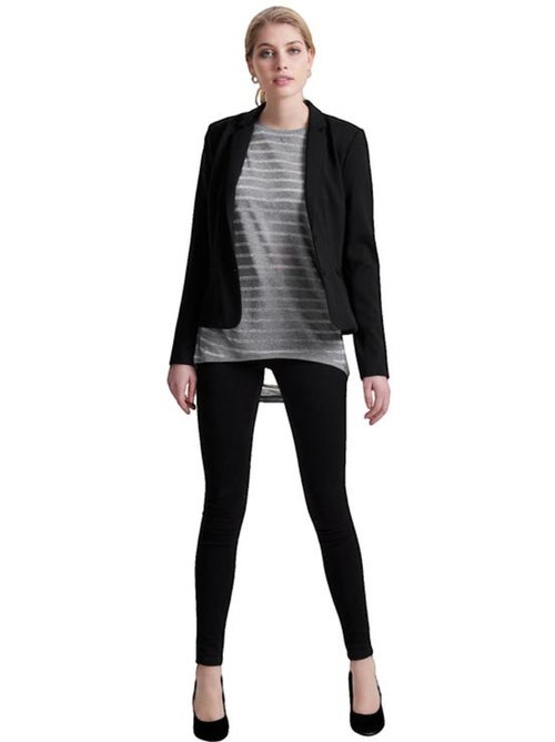 Veste Blazer Poptrash life en viscose et nylon Only - Kiabi