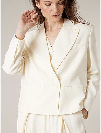 Veste blazer pour femme esprit tailleur 'Deeluxe'