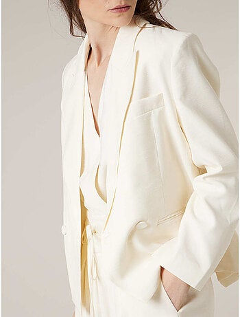 Veste blazer pour femme esprit tailleur 'Deeluxe'