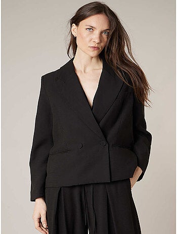 Veste blazer pour femme esprit tailleur 'Deeluxe'