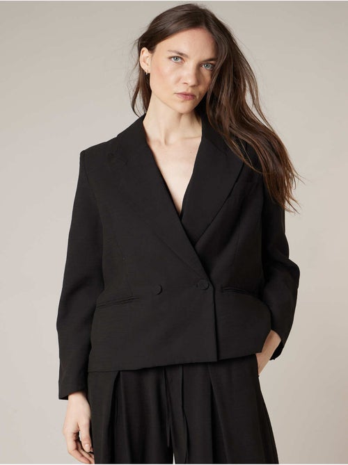 Veste blazer pour femme esprit tailleur 'Deeluxe' - Kiabi