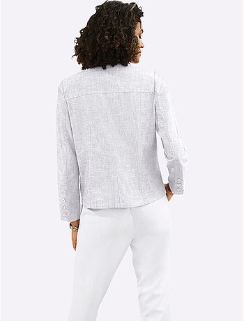 Veste Blazer Pur Coton - Taille Standard - Witt