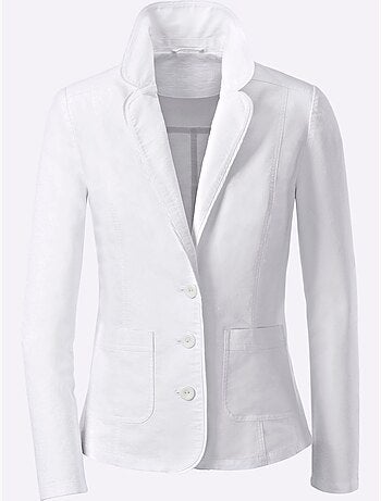 Veste Blazer Pur Coton - Taille Standard - Witt