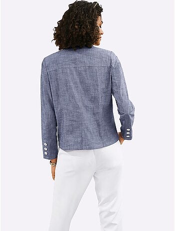 Veste Blazer Pur Coton - Taille Standard - Witt
