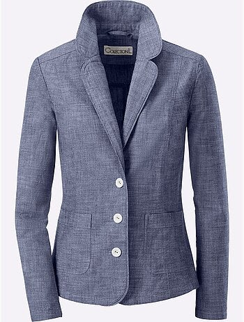 Veste Blazer Pur Coton - Taille Standard - Witt
