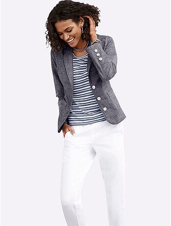 Veste Blazer Pur Coton - Taille Standard - Witt