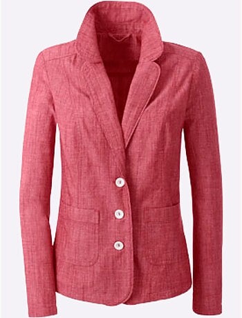 Veste Blazer Pur Coton - Taille Standard - Witt