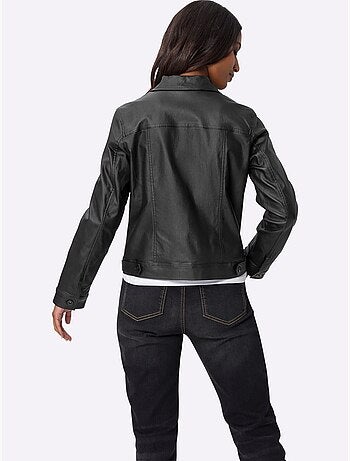 Veste Blazer Revêtement Mat Et Brillant - Taille Standard - Helline