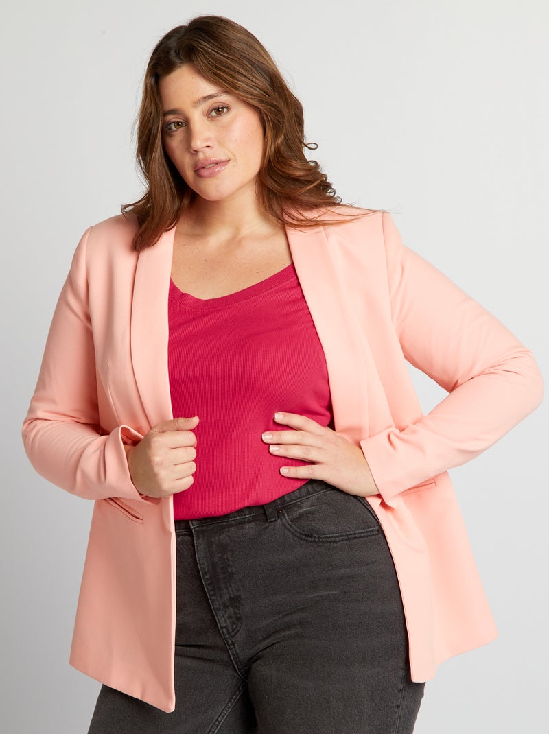 Veste blazer Rose - Kiabi