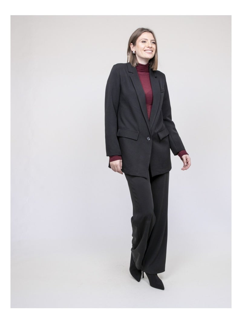 Veste blazer UKALIE Noir - Kiabi