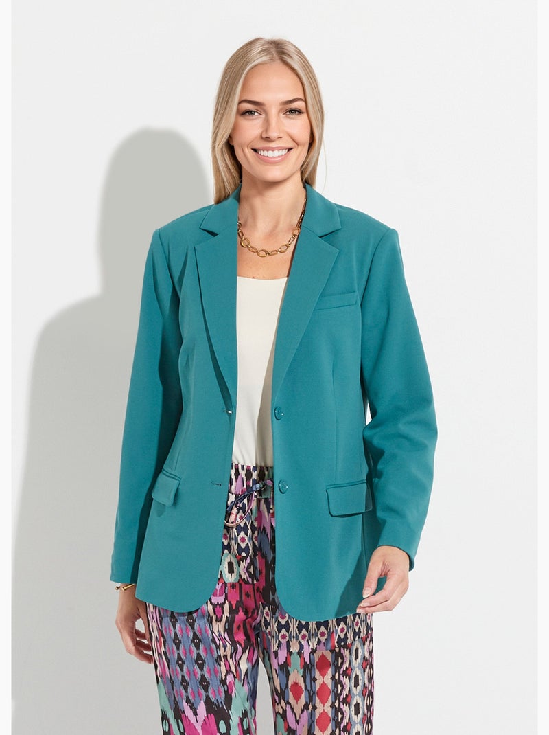 Blazer Afibel Vetement Femme Afibel Blazer Souple Femme Veste