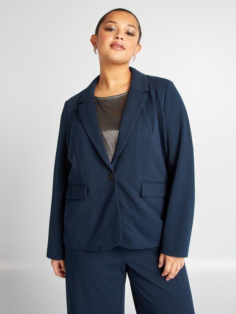 Veste blazer 'Vero Moda Curve' Marine - Kiabi