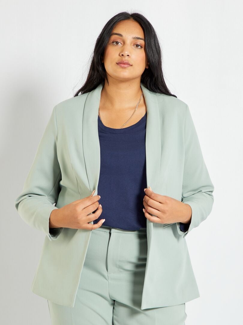 Craquez pour cette veste blazer verte Kiabi à seulement 32.00€ !