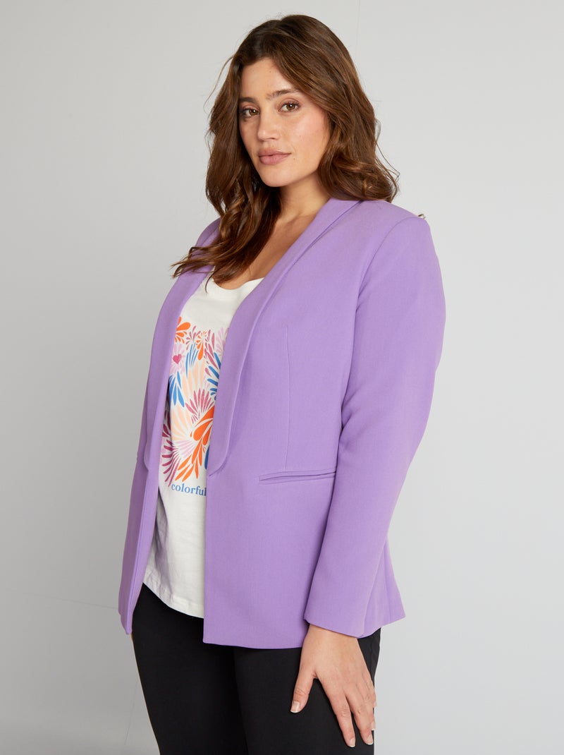 Veste blazer Violet - Kiabi