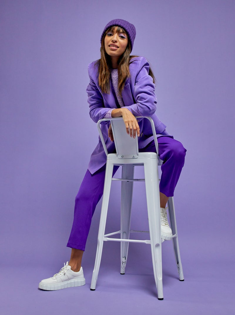 Veste blazer Violet - Kiabi