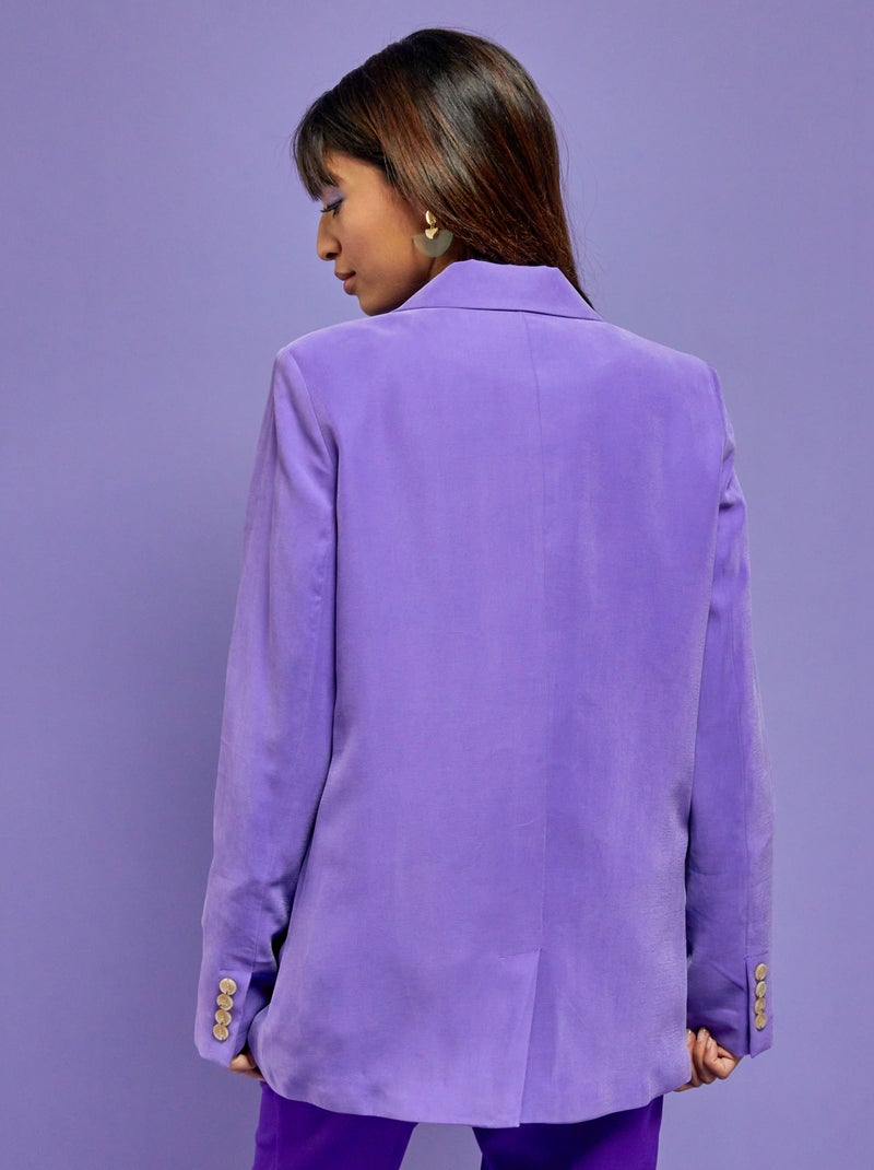 Veste blazer Violet - Kiabi