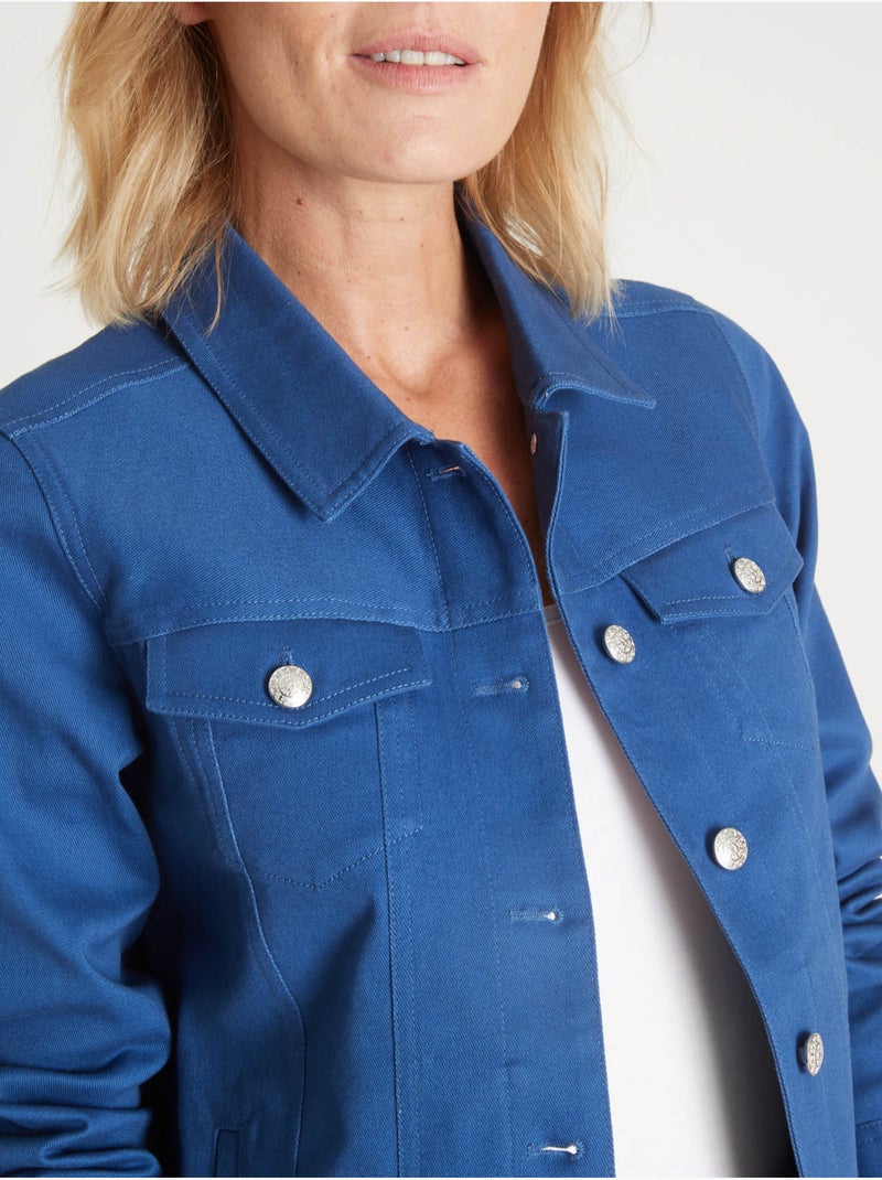 Veste blouson - DAXON Bleu marine - Kiabi
