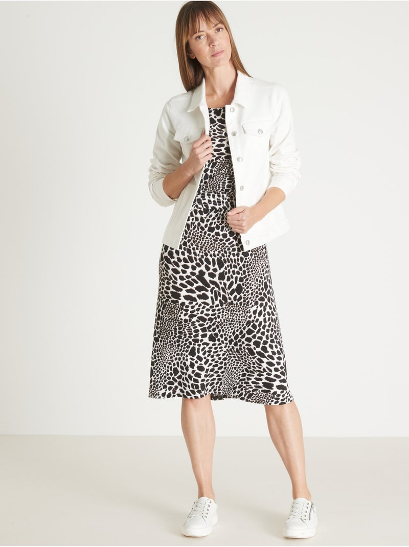 Veste blouson - DAXON Ecru - Kiabi