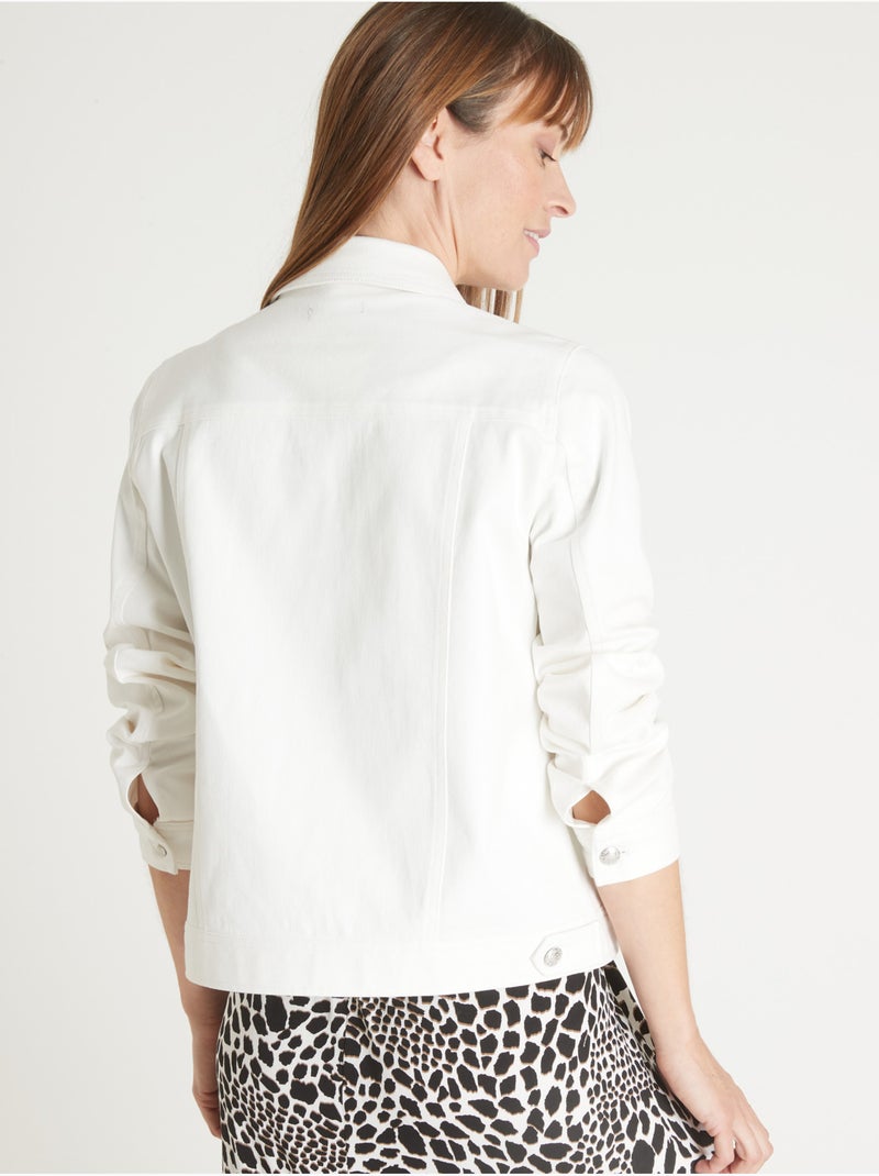 Veste blouson - DAXON Ecru - Kiabi