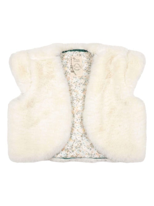 Veste Boléro Cérémonie   Fausse Fourrure   PELUCHE - La Faute à Voltaire - Kiabi