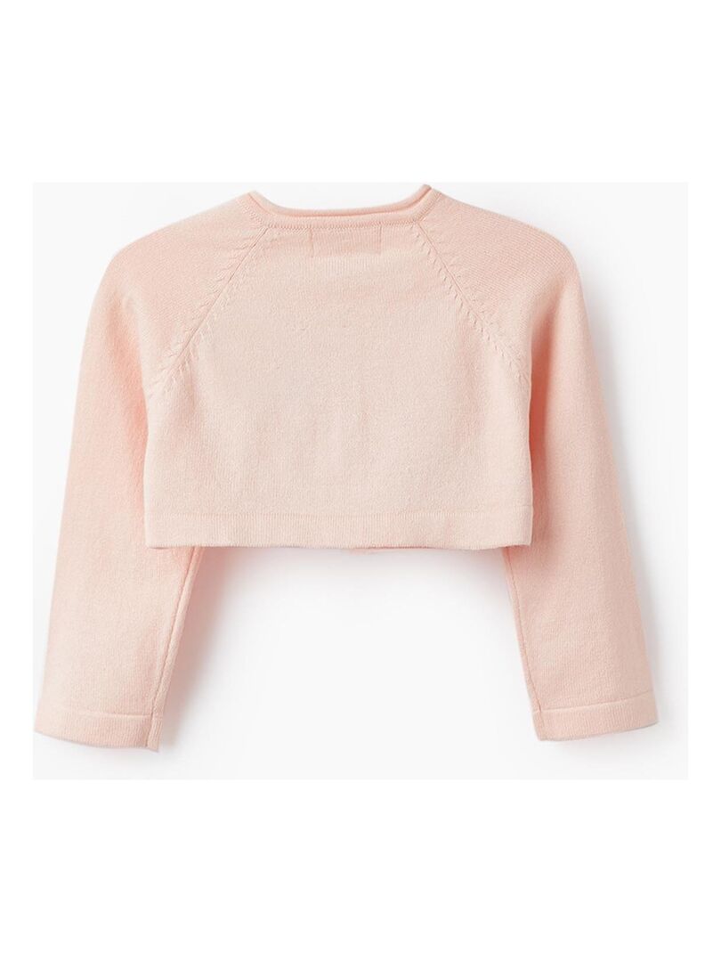 Veste courte sans coutures Tempo MP femme - Rose poudré | Myprotein