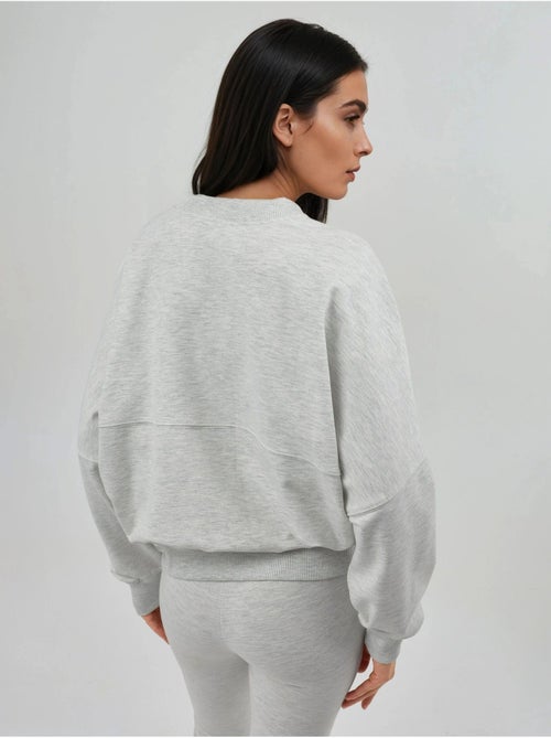 Veste bomber à coupe décontractée avec fermeture éclair et col montant busem - Kiabi Veste bomber à coupe décontractée avec fermeture éclair et col montant busem - Kiabi