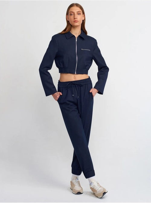 Veste Bomber Courte En Crêpe - Kiabi Veste Bomber Courte En Crêpe - Kiabi