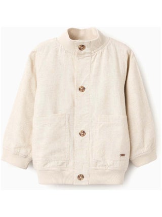 Veste Bomber en Lin