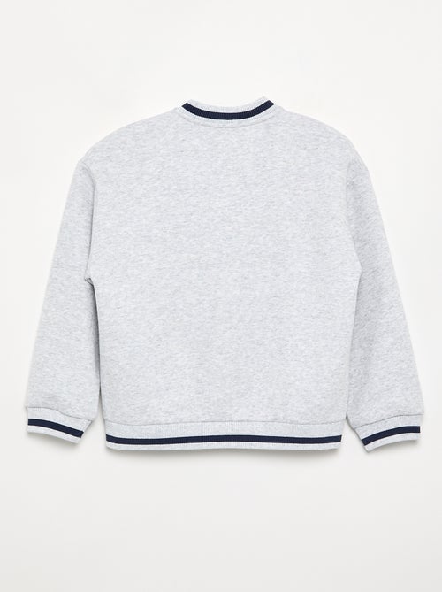 Veste bomber en polaire - Kiabi
