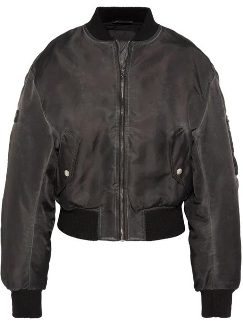 Veste bomber femme schott - Kiabi