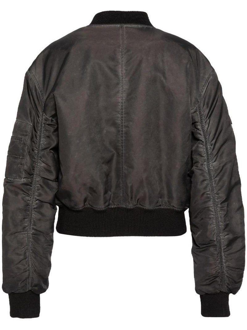 Veste Bomber Femme Schott Noir - Kiabi
