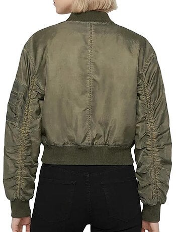Veste Bomber Femme Schott