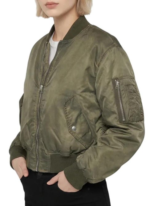 Veste Bomber Femme Schott - Kiabi