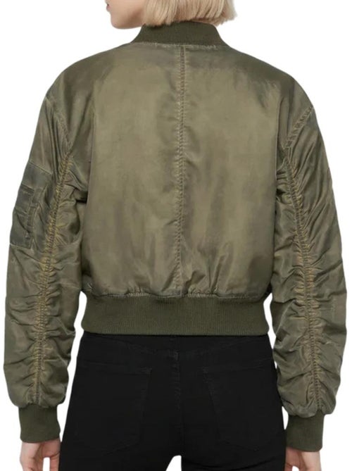 Veste Bomber Femme Schott - Kiabi