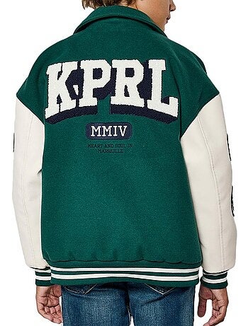 Veste Bomber Garçon Kaporal MEDDY