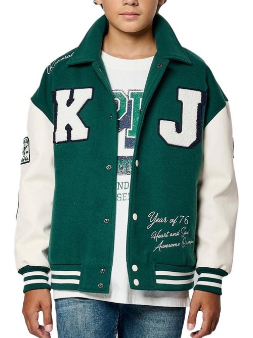 Veste Bomber Garçon Kaporal - Kiabi
