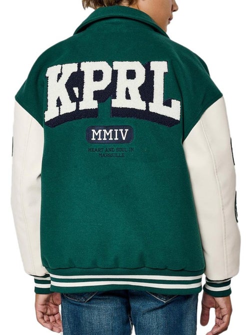 Veste Bomber Garçon Kaporal - Kiabi